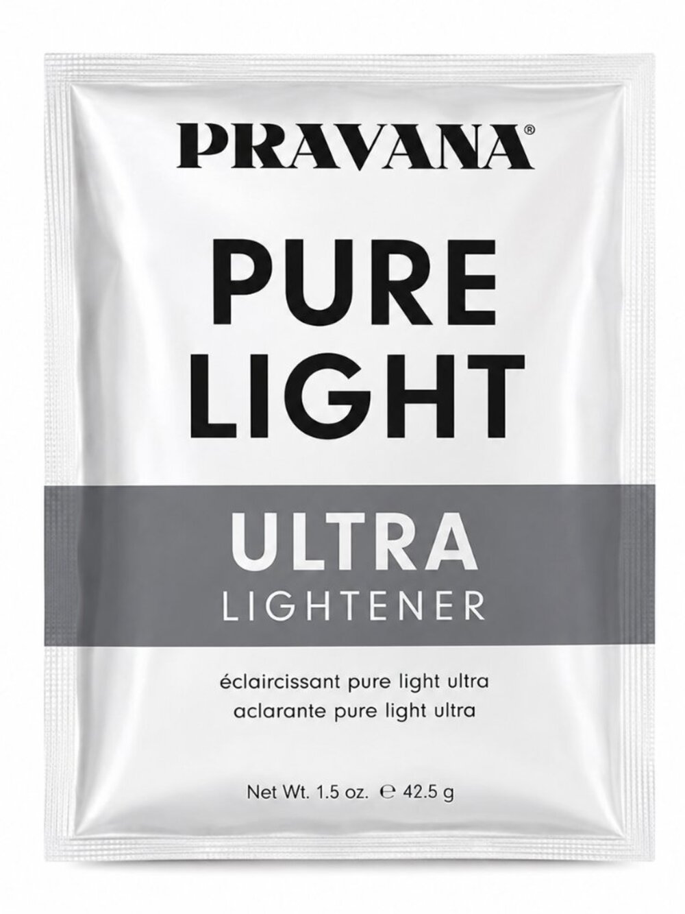 Pravana Pure Light Ultra Lightener Bleach Powder Packet 1.5 oz | Professional Ha